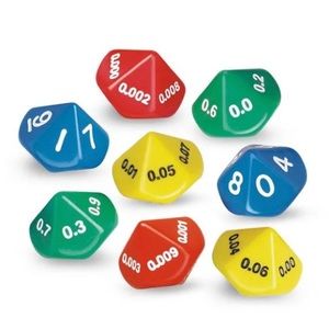 8 decimal dice, koplow games